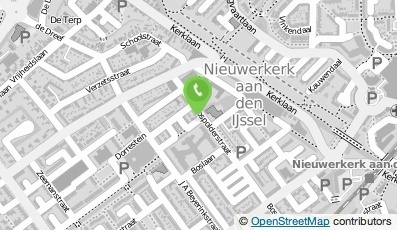 Bekijk kaart van Haar Garage  in Nieuwerkerk aan den Ijssel