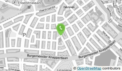 Bekijk kaart van Plons Woning- & Projectstoffering in Schiedam