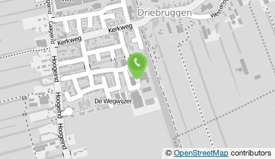 Bekijk kaart van Hielkema Interieurs B.V.  in Driebruggen