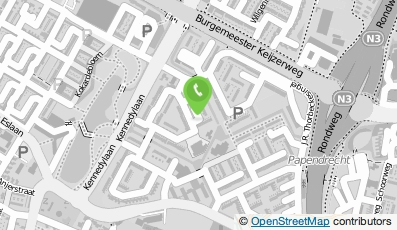 Bekijk kaart van KSO Duurzaam in Papendrecht