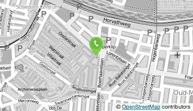 Bekijk kaart van Medisch Training/Adviescentrum Reinders & van Vliet in Schiedam