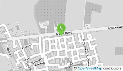 Bekijk kaart van Daniël Santing Glazenwasserij in Klaaswaal
