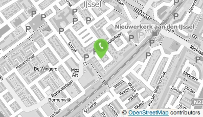 Bekijk kaart van Median Consult  in Nieuwerkerk aan den Ijssel