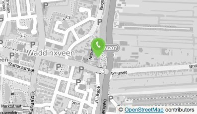 Bekijk kaart van Café Restaurant Easy Dinner  in Waddinxveen