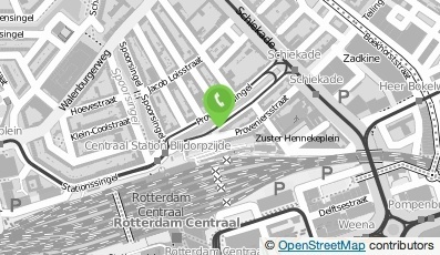 Bekijk kaart van Apex Ontwikkeling B.V.  in Rotterdam