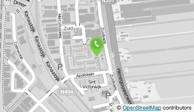 Bekijk kaart van Rijschool Frank Wijnen in Bodegraven