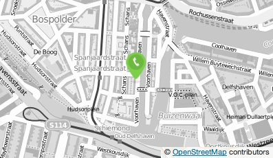 Bekijk kaart van Flipside in Rotterdam