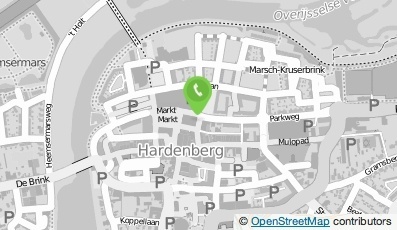Bekijk kaart van Takko Fashion in Hardenberg