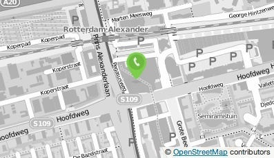 Bekijk kaart van Barbershop Alexandrium in Rotterdam