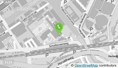 Bekijk kaart van byDutch in Rotterdam