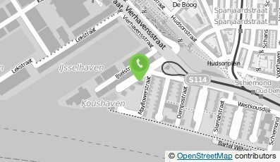 Bekijk kaart van Aadam Ontwerp, Advies en Management in Rotterdam
