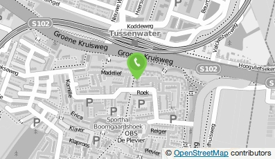 Bekijk kaart van Onderhouds- en Klussenbedrijf H. Giesen in Spijkenisse