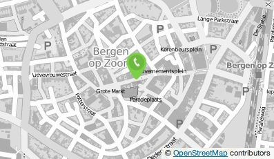 Bekijk kaart van Duifhuizen tassen en koffers in Bergen op Zoom
