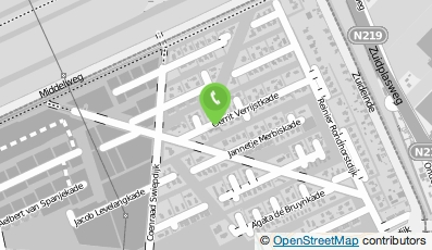 Bekijk kaart van Faim Consultancy in Nieuwerkerk aan den Ijssel