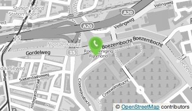 Bekijk kaart van Stukadoorsbedrijf C. P. Groenendijk in Rotterdam