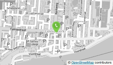 Bekijk kaart van Eetcafé De Nar  in Lekkerkerk