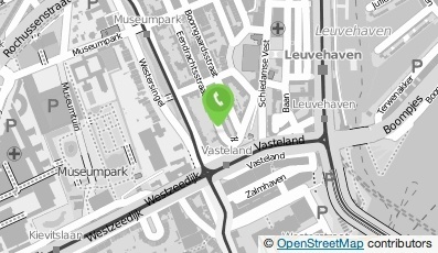 Bekijk kaart van Kop & Staart Teksten  in Rotterdam