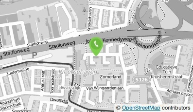 Bekijk kaart van Tomo Eno Bouwbedrijf  in Rotterdam