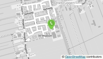 Bekijk kaart van Handelsonderneming Rijswijk B.V. in Driebruggen