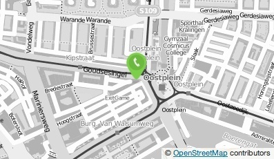 Bekijk kaart van Coolblue Winkel Rotterdam in Rotterdam