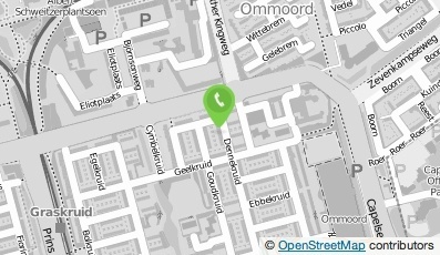 Bekijk kaart van Schildersbedrijf Ommoord  in Rotterdam