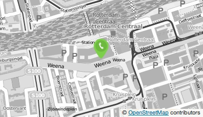 Bekijk kaart van Quote Makelaars in Rotterdam
