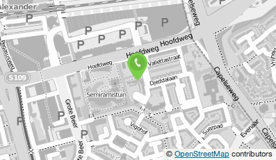 Bekijk kaart van Glazenwassersbedrijf Rijnmond in Spijkenisse