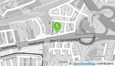 Bekijk kaart van Montagebedrijf L.H. Bezemer in Rotterdam