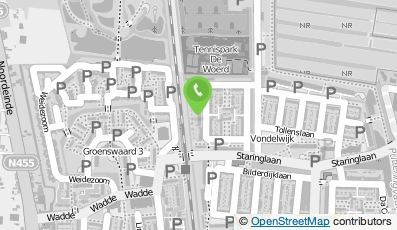 Bekijk kaart van Ikigrafie in Waddinxveen