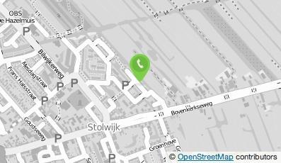 Bekijk kaart van Autorijschool Stolwijk in Stolwijk