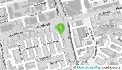 Bekijk kaart van Schildersbedrijf L. Bartelse  in Rotterdam