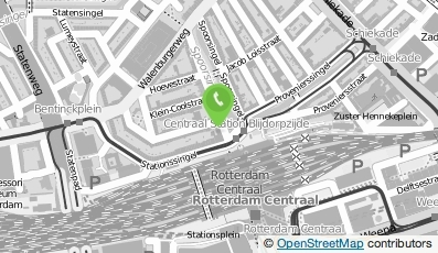 Bekijk kaart van Yaman Steigerbouwbedrijf  in Rotterdam