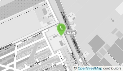 Bekijk kaart van Van de Velde Consultancy  in Rotterdam