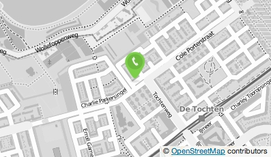 Bekijk kaart van MH Schildersbedrijf  in Rotterdam