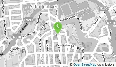 Bekijk kaart van Wdw Advies B.V. in Schoonhoven