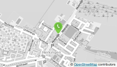 Bekijk kaart van Uitgeverij 226 in Dirksland