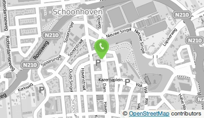 Bekijk kaart van APO SHS B.V. in Schoonhoven
