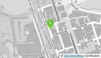 Bekijk kaart van Aannemersbedrijf F. Bijl & Zonen B.V. in Schiedam