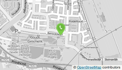 Bekijk kaart van Van der Kroef Special Projects  in Waddinxveen