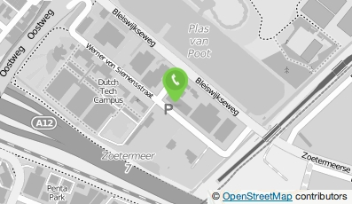 Bekijk kaart van Life Safety Products B.V. in Zoetermeer