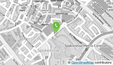 Bekijk kaart van So Solutions Holding in Spijkenisse