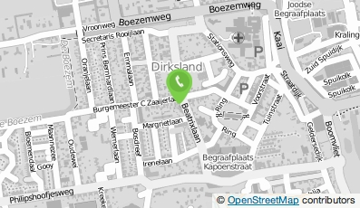 Bekijk kaart van Van Lenten Bouw- en onderhoudsbedrijf in Dirksland