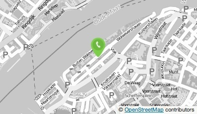 Bekijk kaart van GKK/ds. Grafische Koffie-, Koek- en Dansshow in Dordrecht