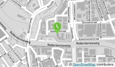 Bekijk kaart van Ames Auto Casa B.V. in Ridderkerk