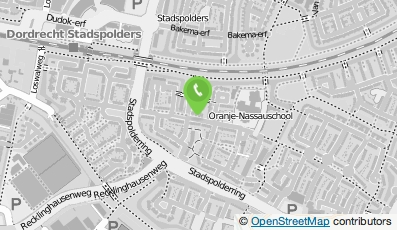 Bekijk kaart van Spackspuiter 'de Zwarte Valk' in Dordrecht