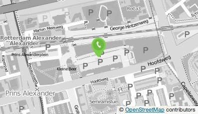 Bekijk kaart van Laudame Financials B.V. in Rotterdam
