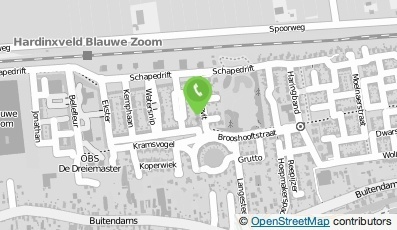 Bekijk kaart van BS Management B.V. in Hardinxveld-Giessendam