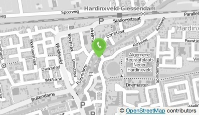 Bekijk kaart van De Langendam hypotheken, Verzeker. en pensioenen B.V. in Hardinxveld-Giessendam