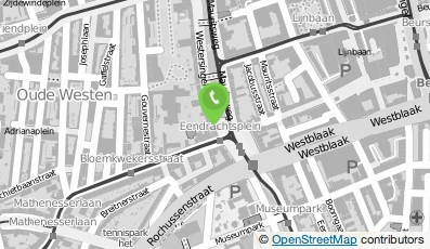 Bekijk kaart van Herenkapsalon Daan Brakman in Rotterdam