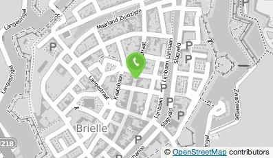 Bekijk kaart van Kantoor en Creatief in Brielle